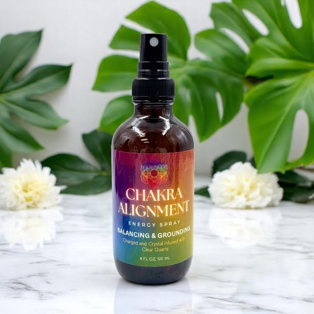 Energy Spray - Chakra Alignment | EarthsElements Wholesale