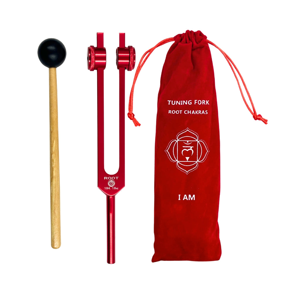 Tuning Forks - 7 Chakra Set | EarthsElements Wholesale