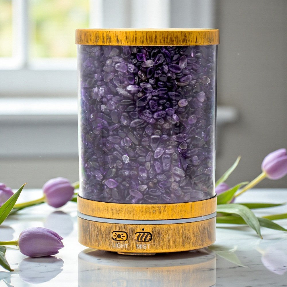 Diffuser - Amethyst Crystal | EarthsElements Wholesale