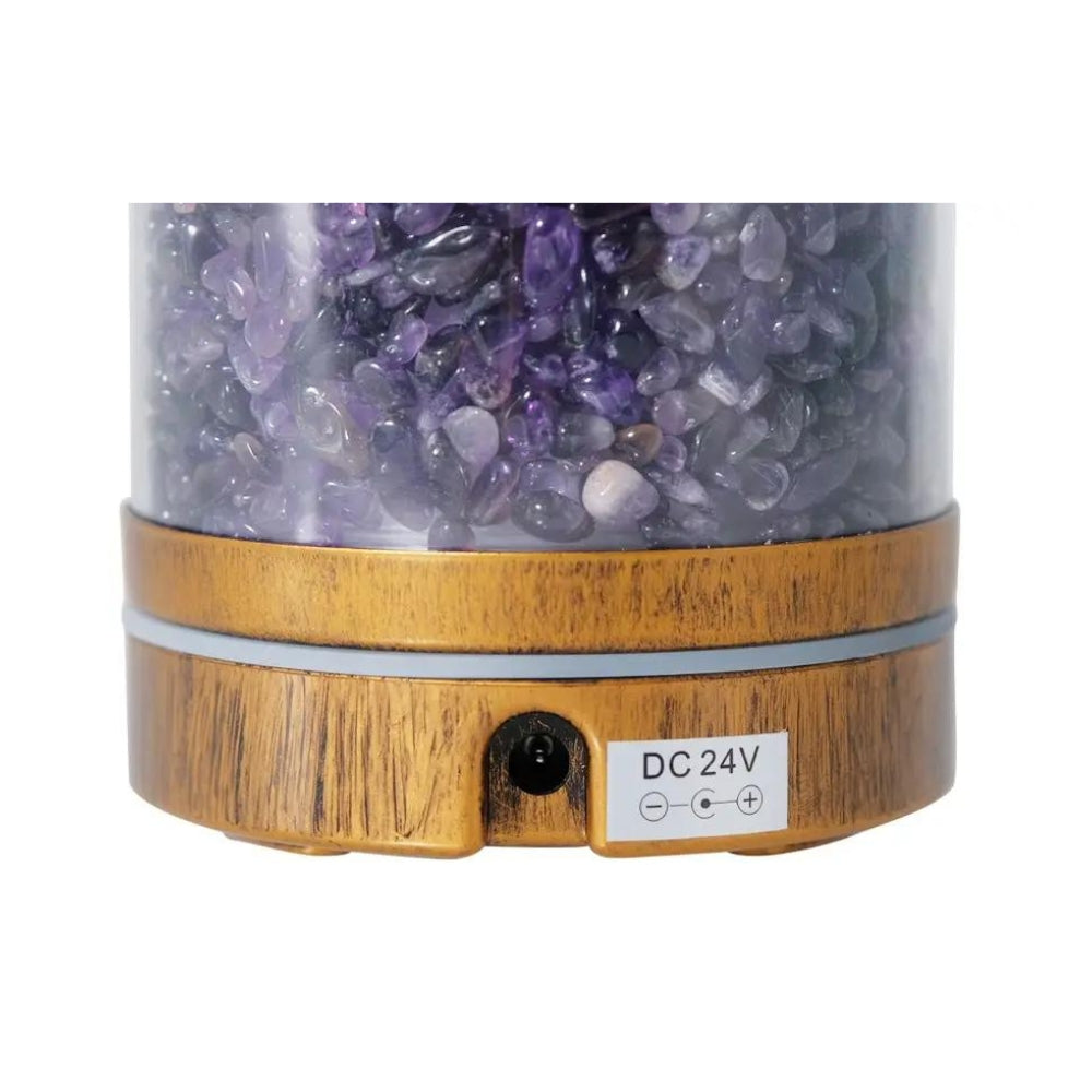 Diffuser Elements Diffuser - Amethyst Crystal | EarthsElements Wholesale