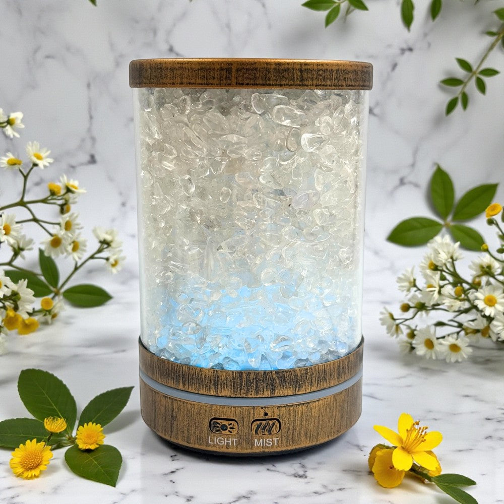Diffuser - Clear Quartz Crystal | EarthsElements Wholesale