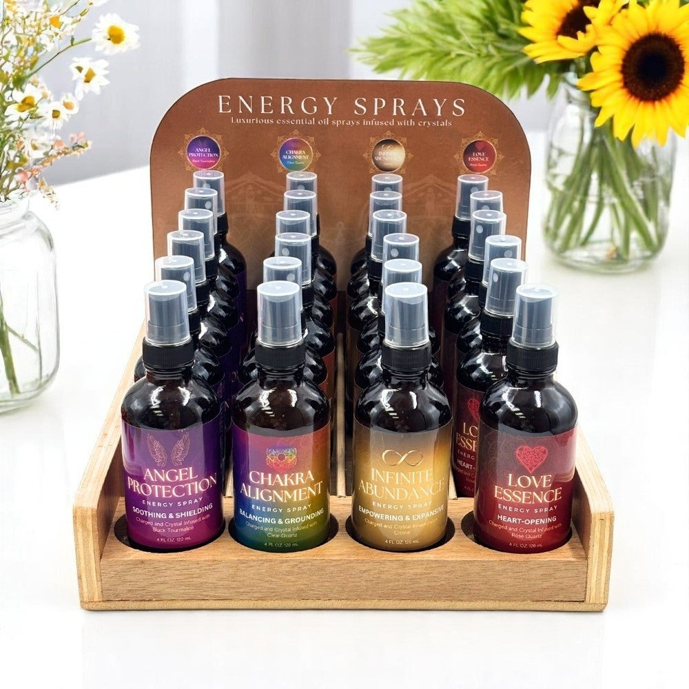 Energy Essential Oil Spray Refill - 20 pc. set | EarthsElements Wholesale