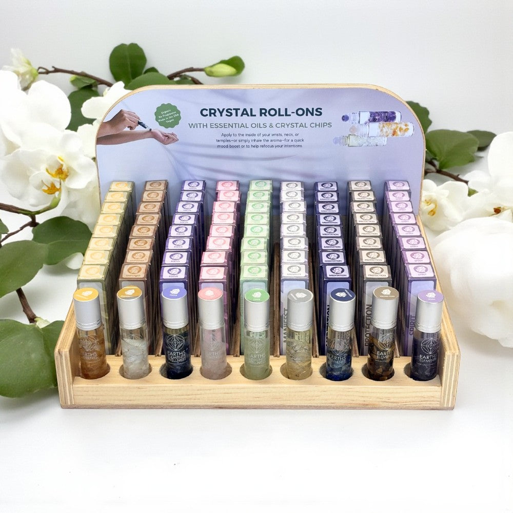 Crystal roll