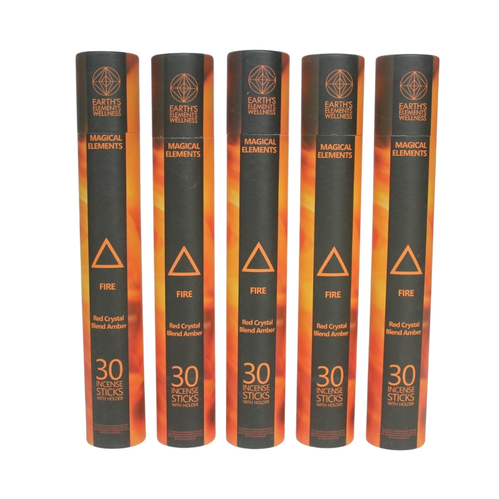 Incense Refill - Magical Fire, 5 tubes | EarthsElements Wholesale