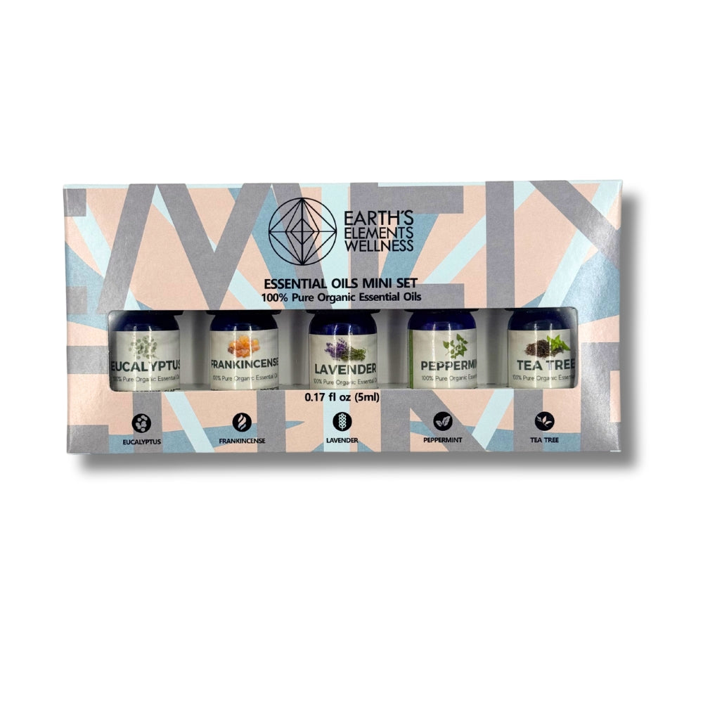 Essential Oil Mini Set | EarthsElements Wholesale