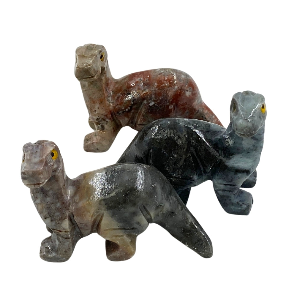 Crystal Animal - Brontosaurus Soapstone | EarthsElements Wholesale