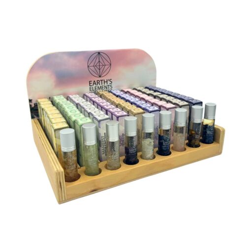 Set of 81 Essential Oil Roll-Ons with Display and Testers - Image 4