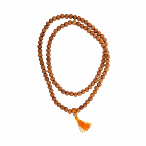 sandalwood mala