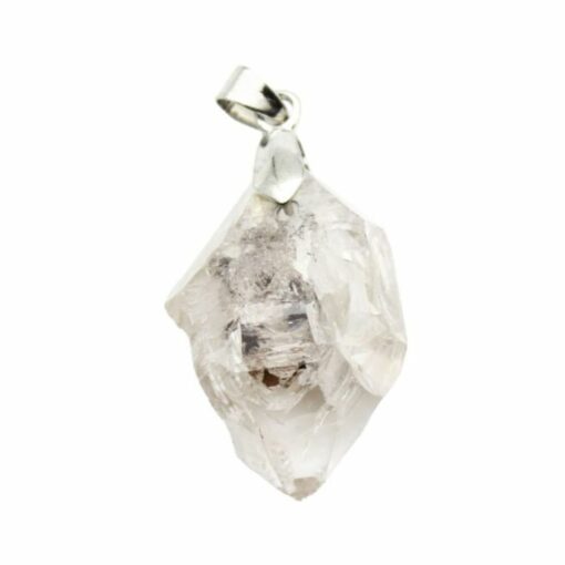 herkimer diamond pendant