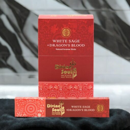 Divine Soul - White Sage + Dragons Blood - Image 2