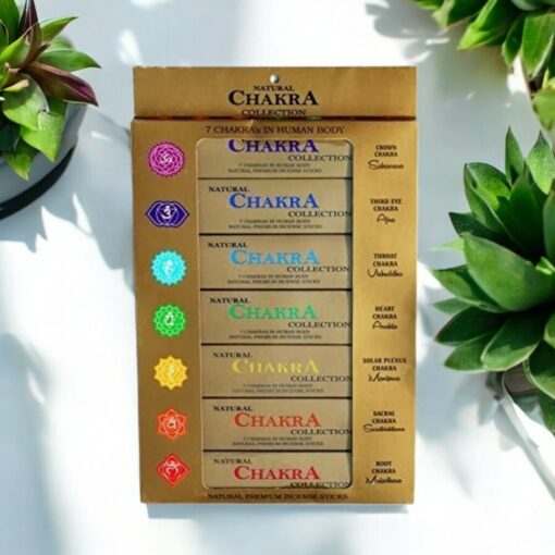 Natural Chakra Collection - pack of 7 - Image 2