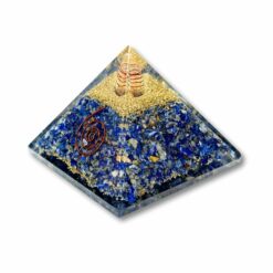 organite lapis lazuli pyramid
