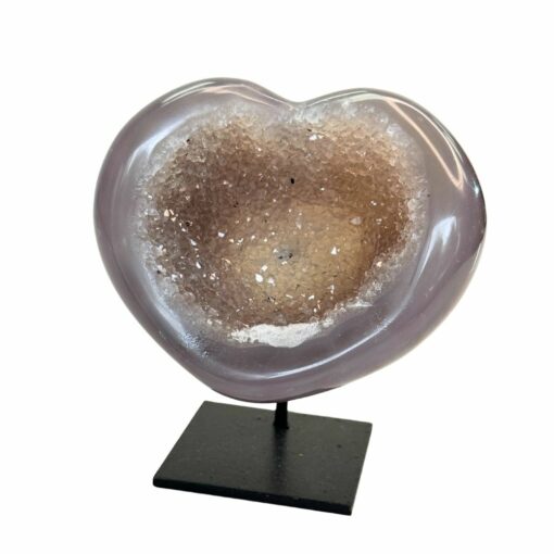 agate small heart