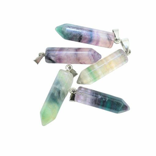 point pendant fluorite