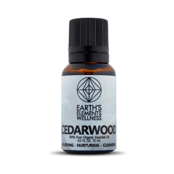 Cedarwood Essential Oil, 15 mL