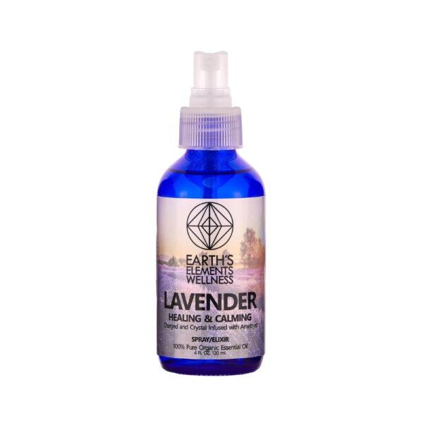 Essential Oil Spray – Lavender, 4 oz.