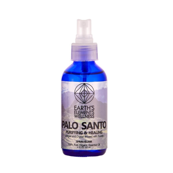 Essential Oil Spray – Palo Santo, 4 oz.