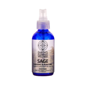 Essential Oil Spray – Sage, 4 oz.