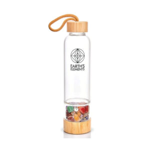 Crystal Water Bottle – Chakra Alignment