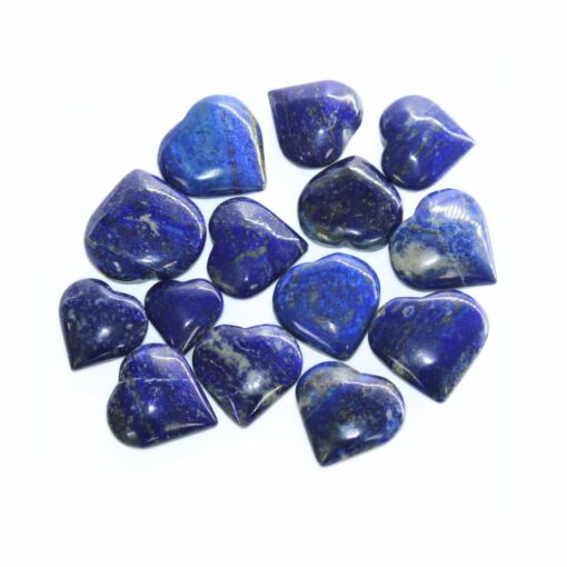 lapis lazuli heart pendant