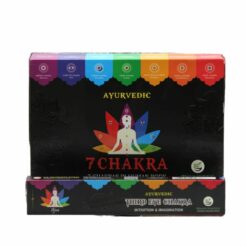 Ayurvedic 7 chakra incense