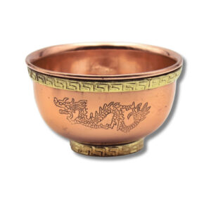 Dragon Copper Bowl