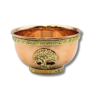 Tree Of Life Copper Bowl Natural