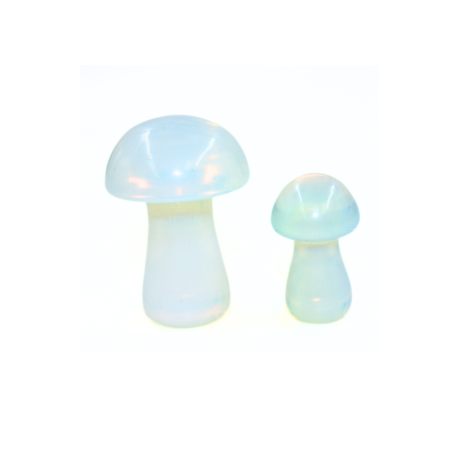 Crystal Mushroom - Opalite Medium - Earths Elements