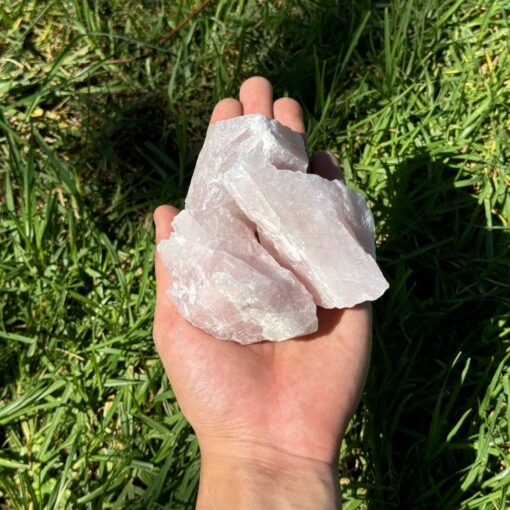 Raw Crystal - Rose Quartz - Large, 1lb - Image 2