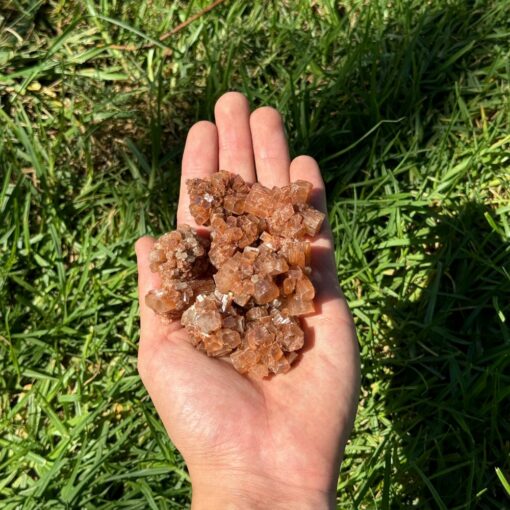 Raw Crystal - Star Aragonite - Small, 1lb - Image 2