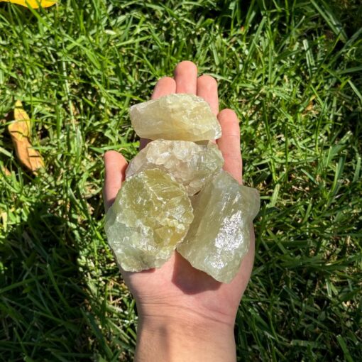 Raw Crystal - Green Calcite - Small, 1lb - Image 2