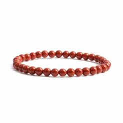 red jasper 4mm bracelet