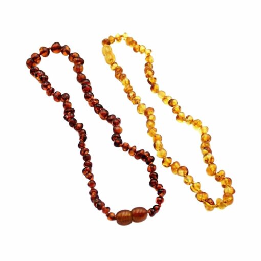Amber baby Teething necklace