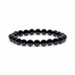 black onyx 8mm bracelet