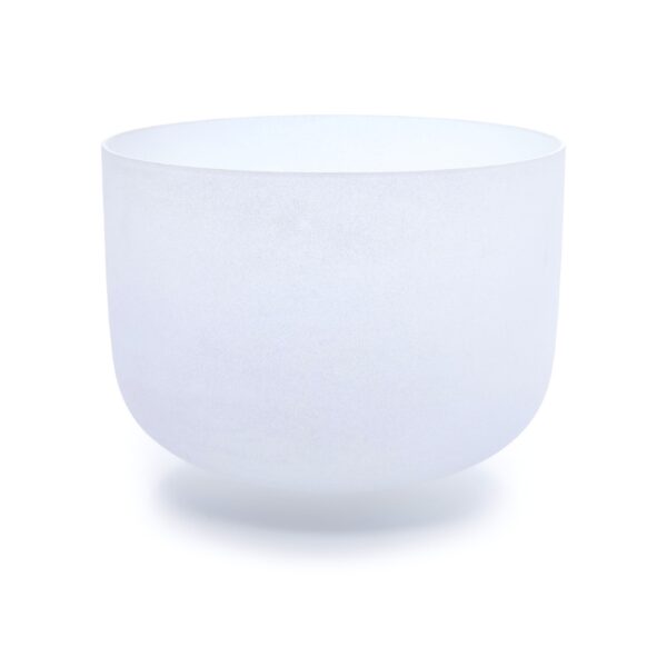 Frosted Singing Bowl