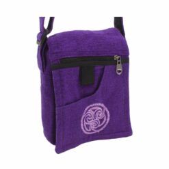 Purple Passport Bag