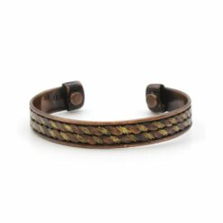Twisted Rope Copper Magnetic Bracelet