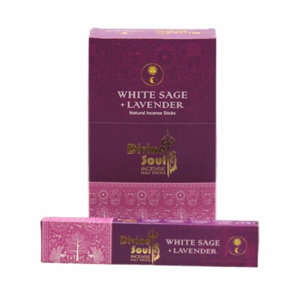 Divine Soul - White Sage + Lavender