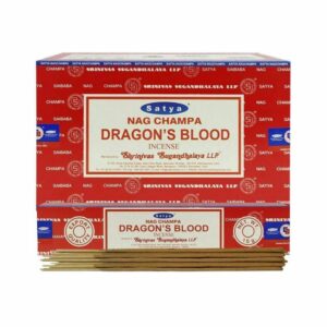 Satya Dragons Blood 15 gram (12 pieces)