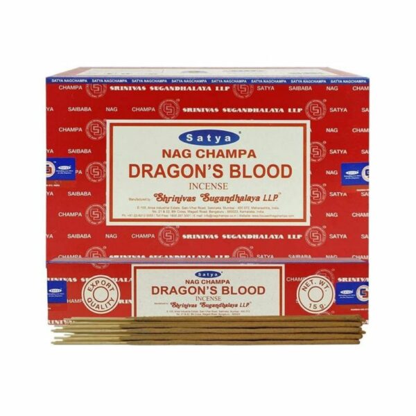 Satya Dragon's Blood 15 gram (12 pieces) - Earths Elements Wellness