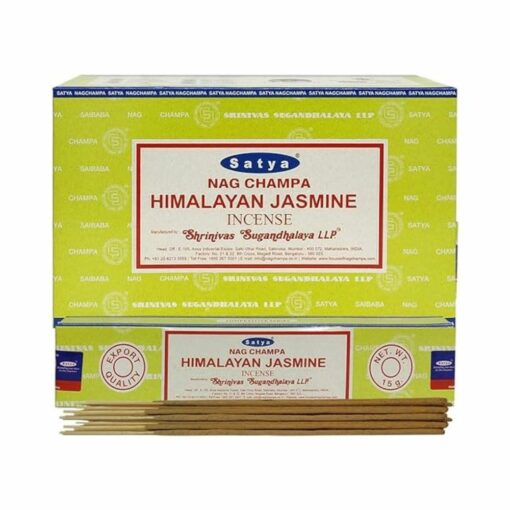 Satya Himalayan Jasmine 15 gram (12 pieces)