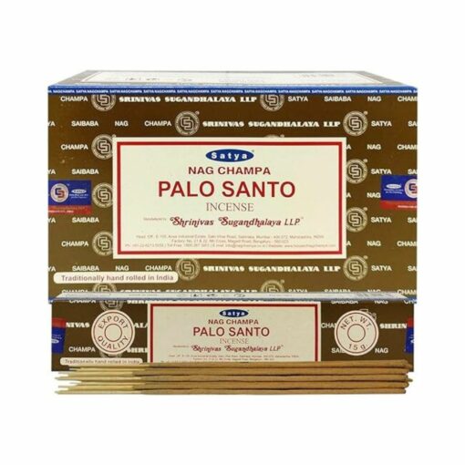 Satya Palo Santo 15 gram (12 pieces)