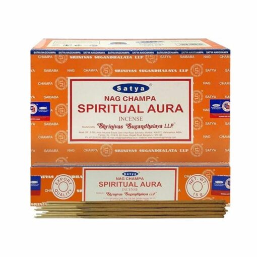 Satya Spiritual Aura 15 gram (12 pieces)