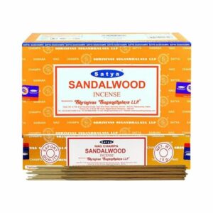 Satya Sandalwood 15 gram (12 pieces)