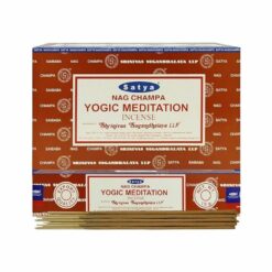 Satya Yogic Meditation Incense 15g (12 pieces)