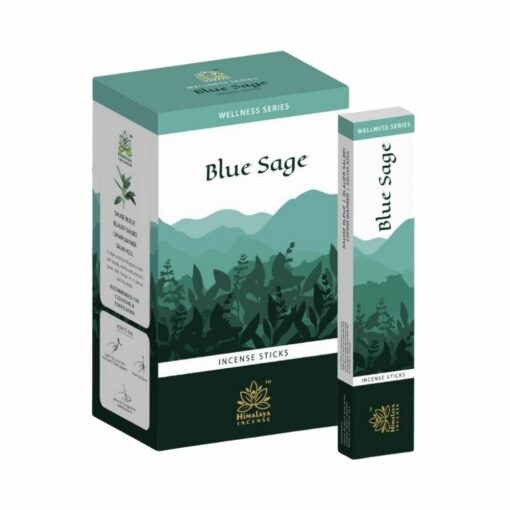 Wellness Series - Blue Sage