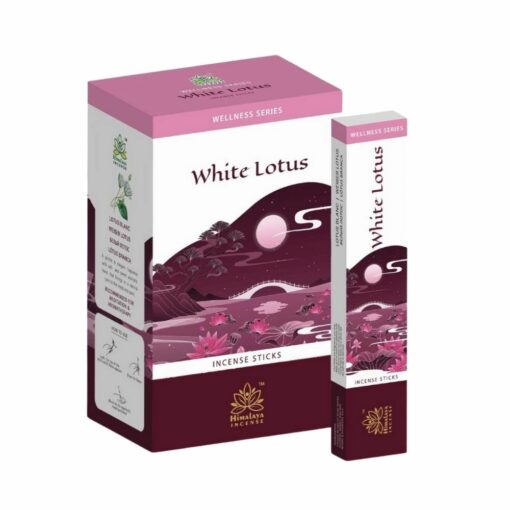 Wellness Series - White Lotus