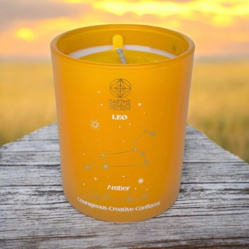 Zodiac Candle, Leo - pack of 6 - Image 3