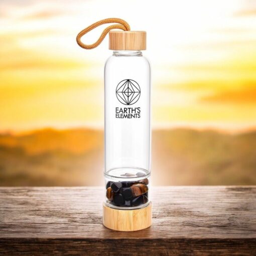 Crystal Water Bottle - Divine Protection - Image 2