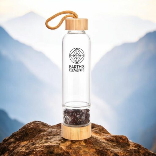 Crystal Water Bottle - Grounding - Image 2